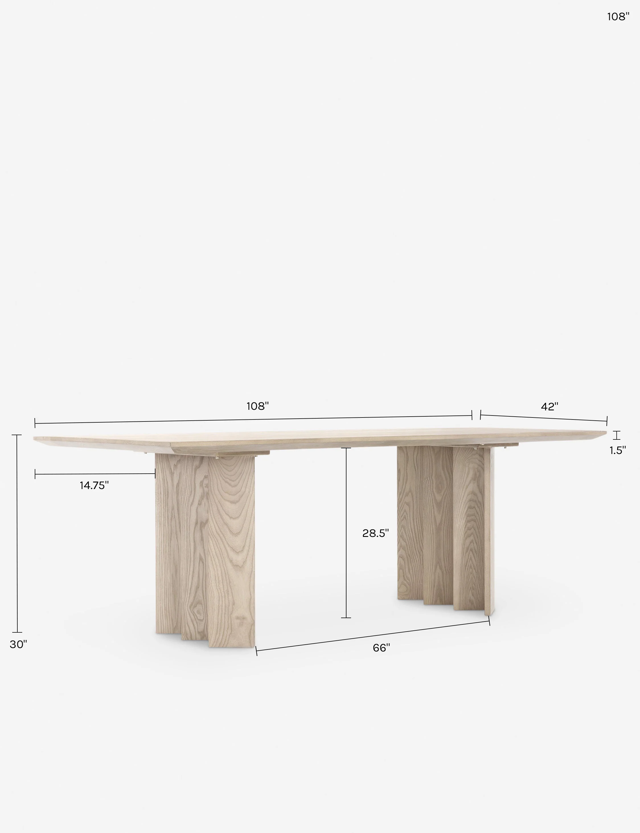 Zafal Dining Table by Sun at Six - Image 18