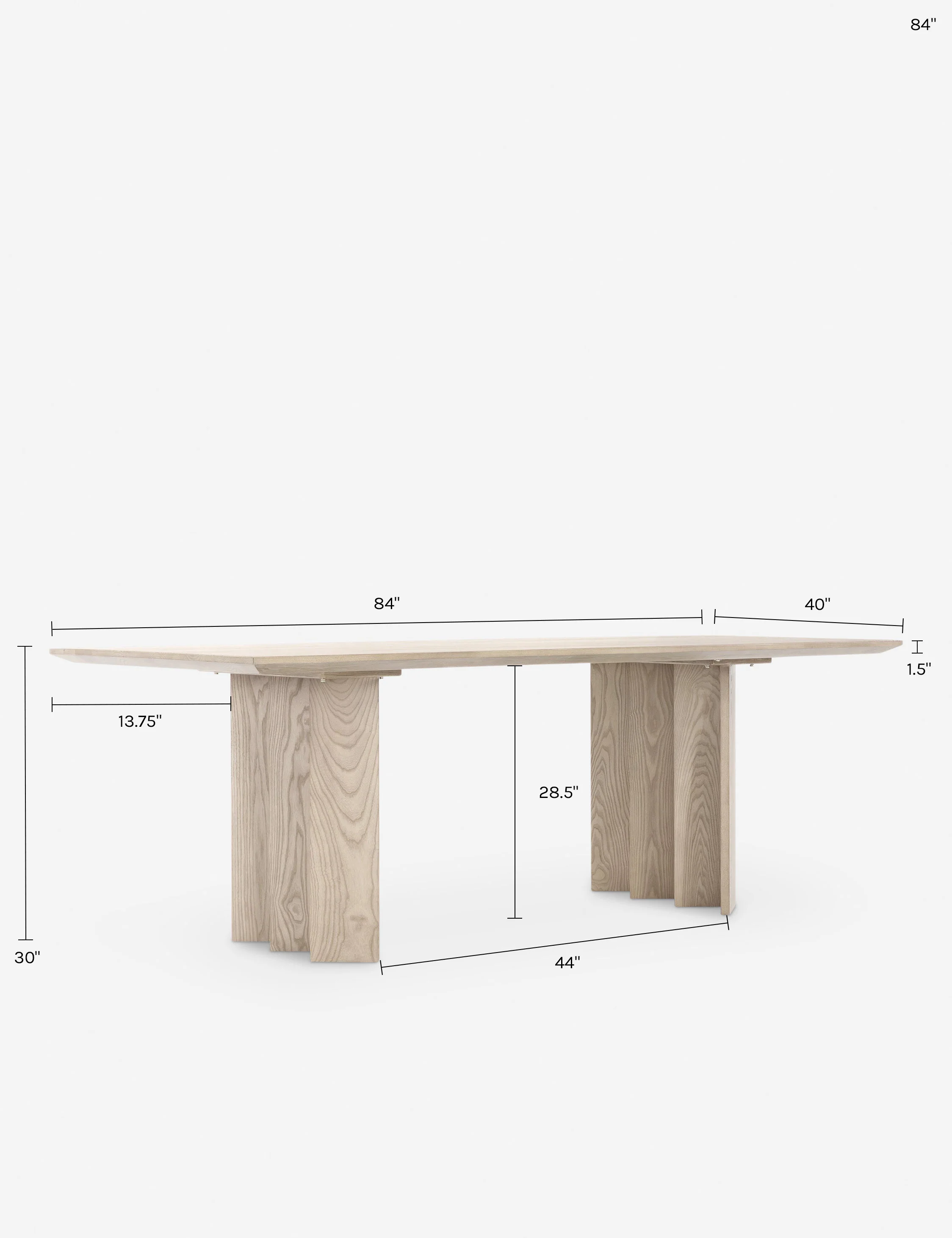 Zafal Dining Table by Sun at Six - Image 19