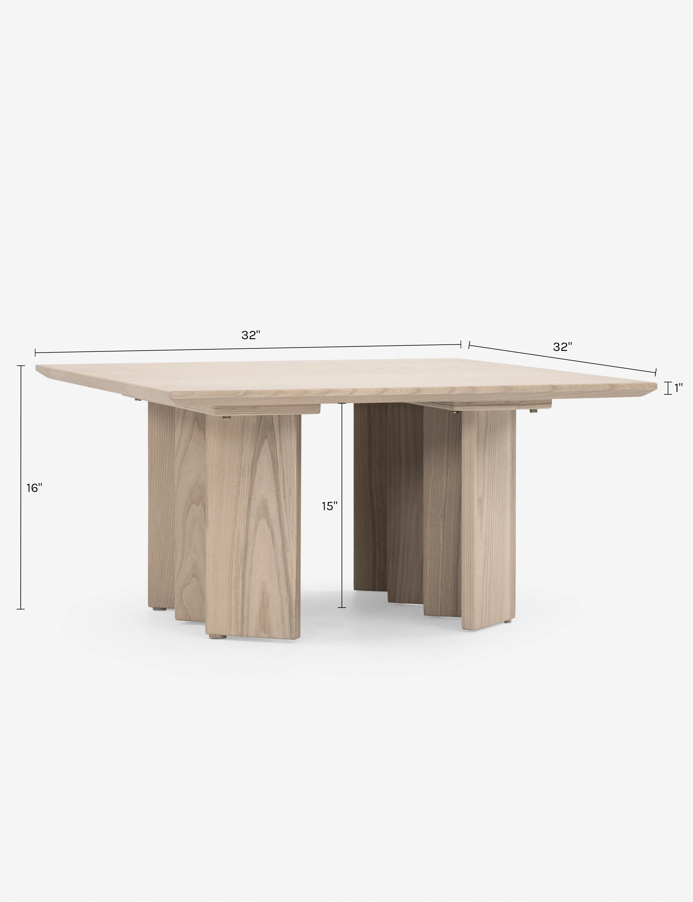 Zafal Square Coffee Table by Sun at Six - Image 18