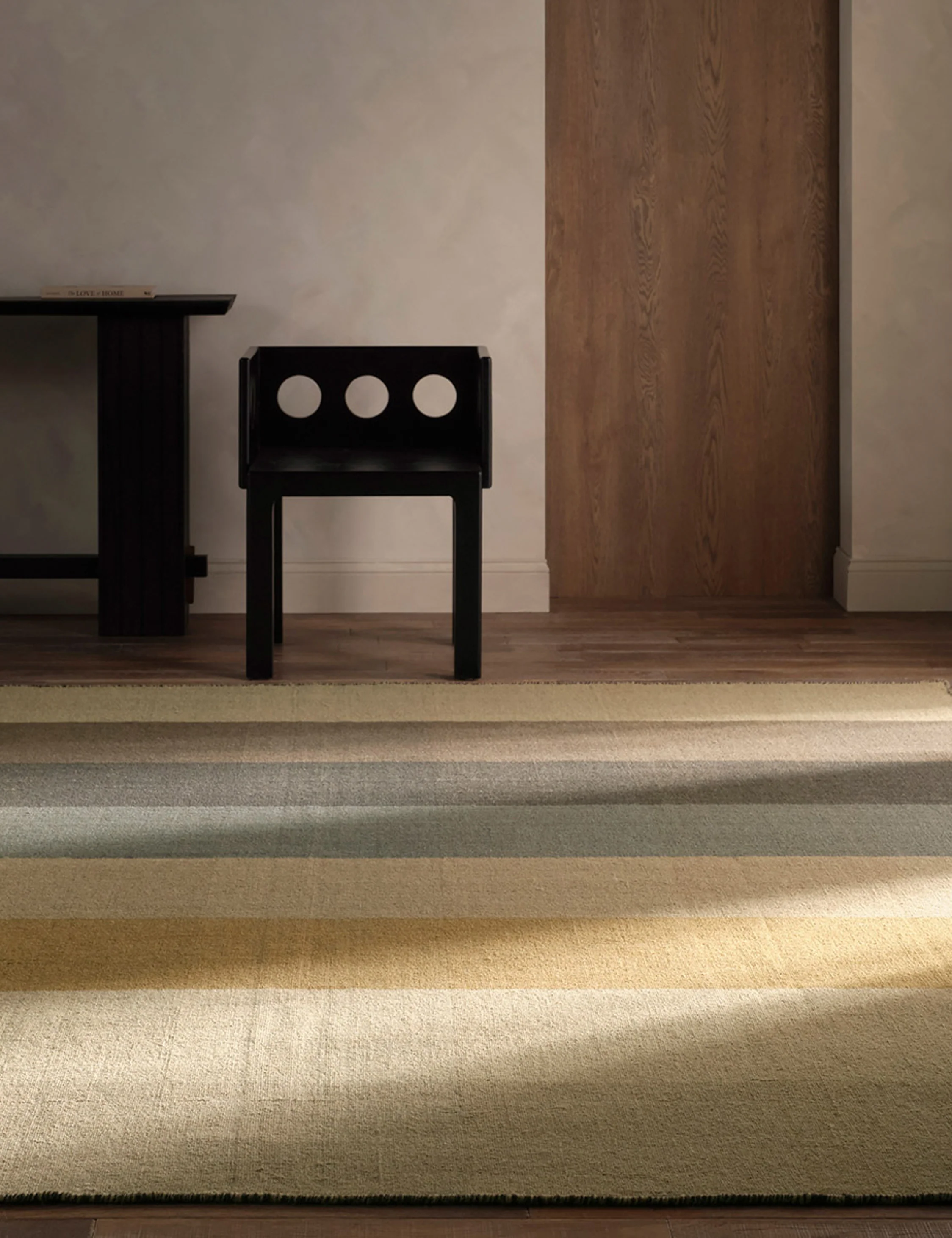 Zealand Handwoven Wool Rug - Image 3