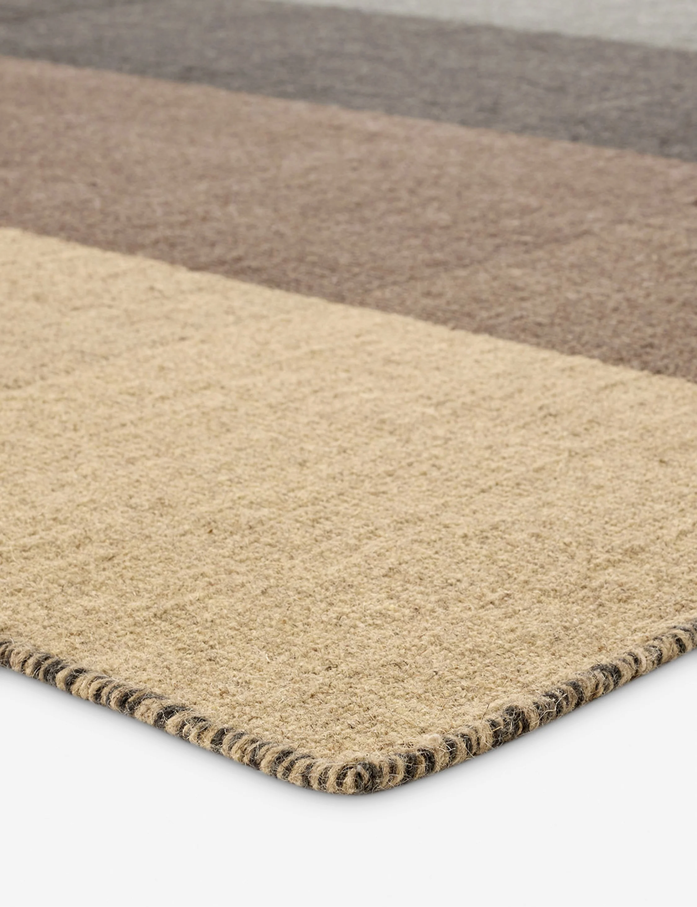 Zealand Handwoven Wool Rug - Image 5
