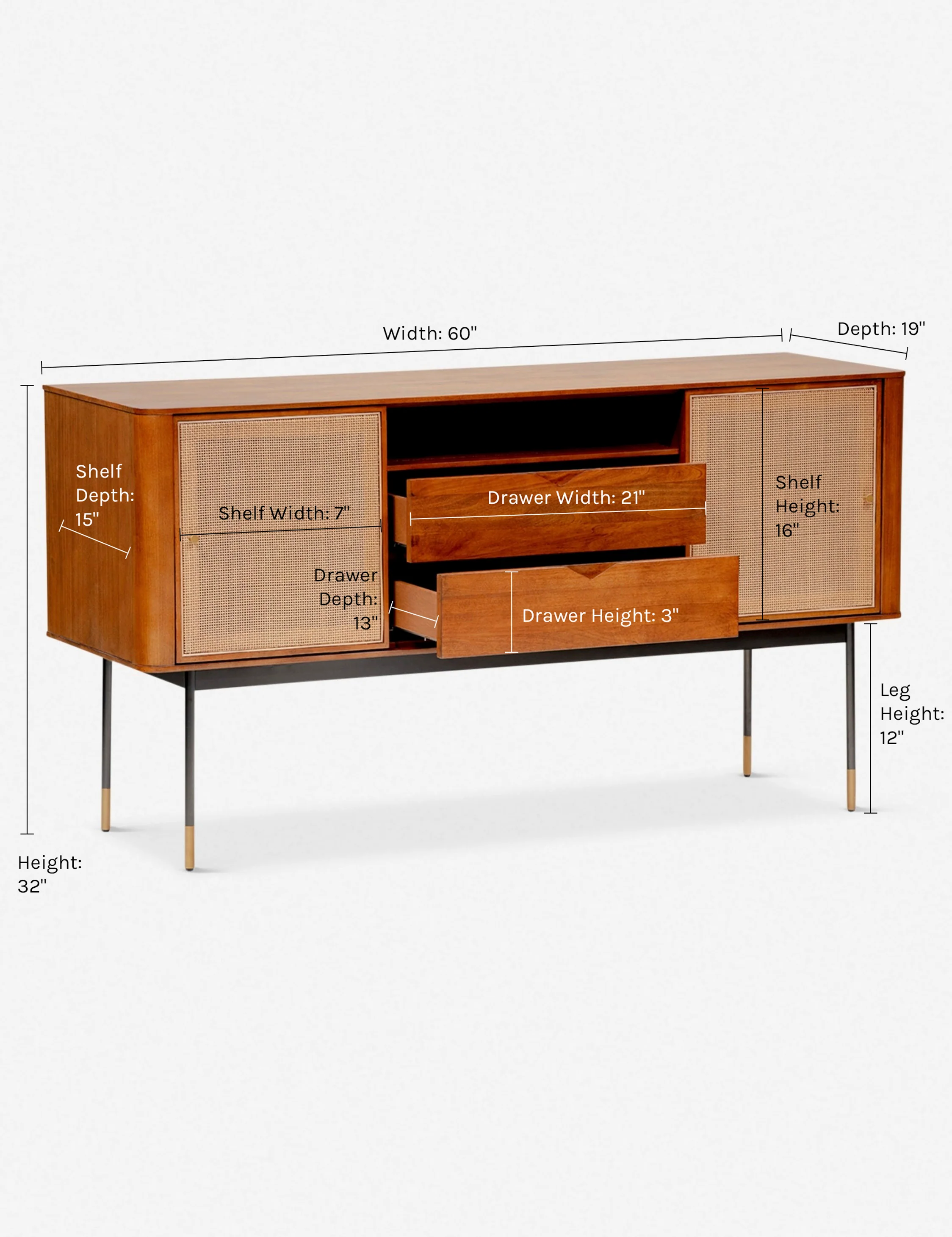 Zennie Sideboard - Image 15