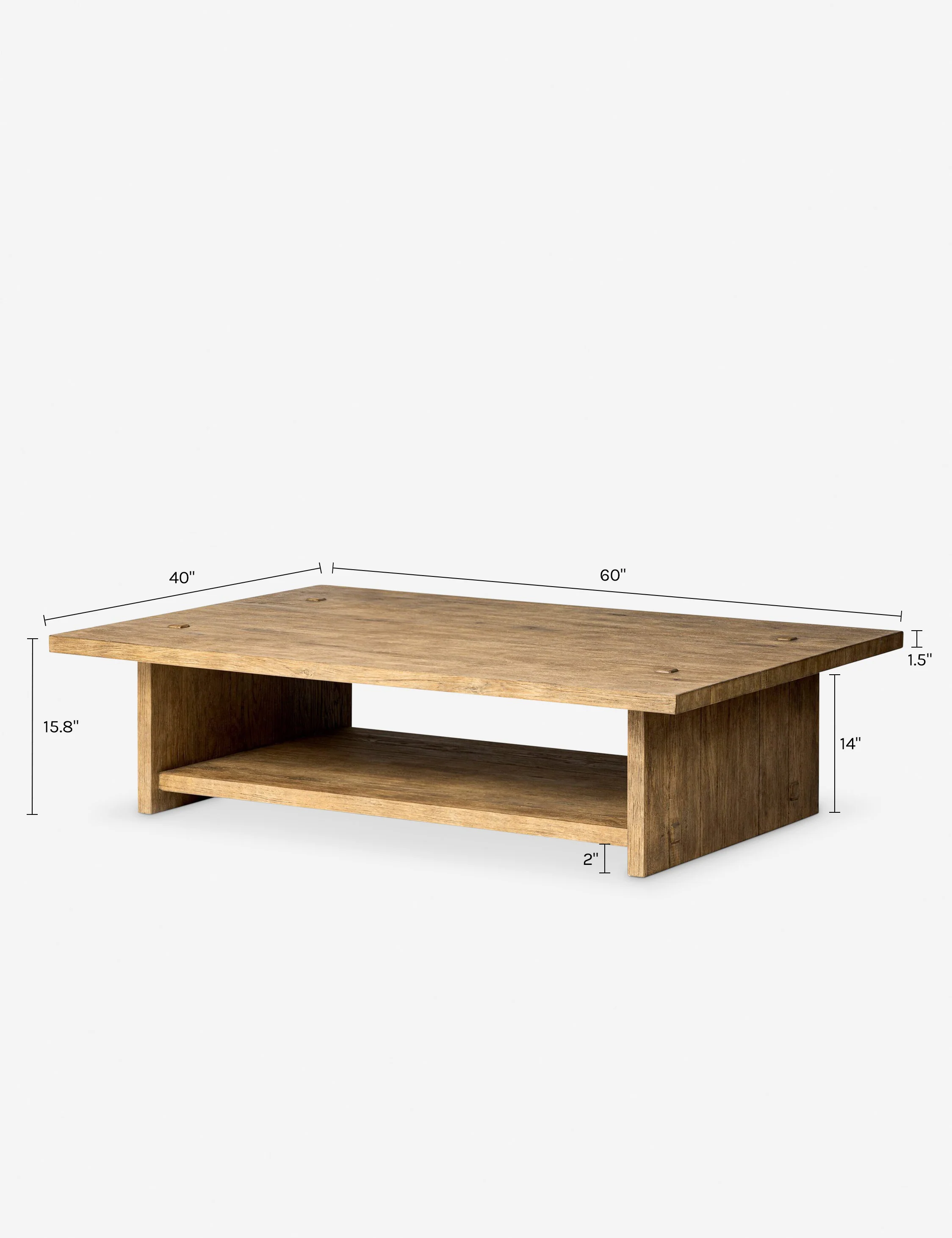 Zeno Coffee Table by Amber Lewis x Four Hands - Image 9