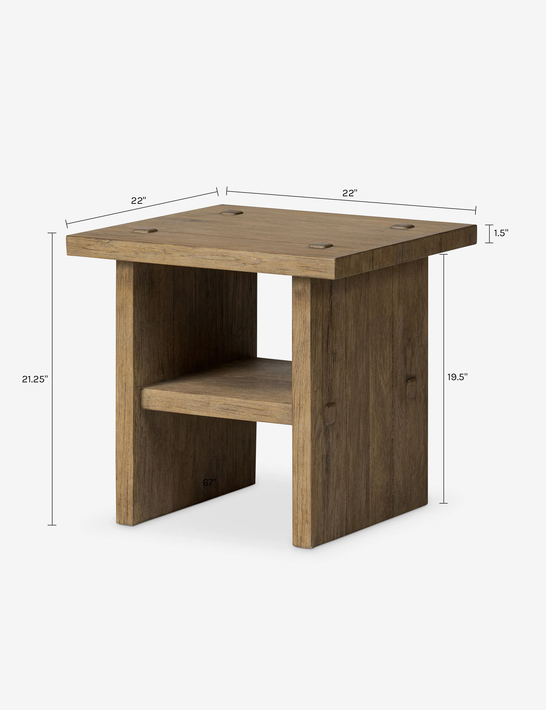 Zeno Side Table by Amber Lewis x Four Hands - Image 13