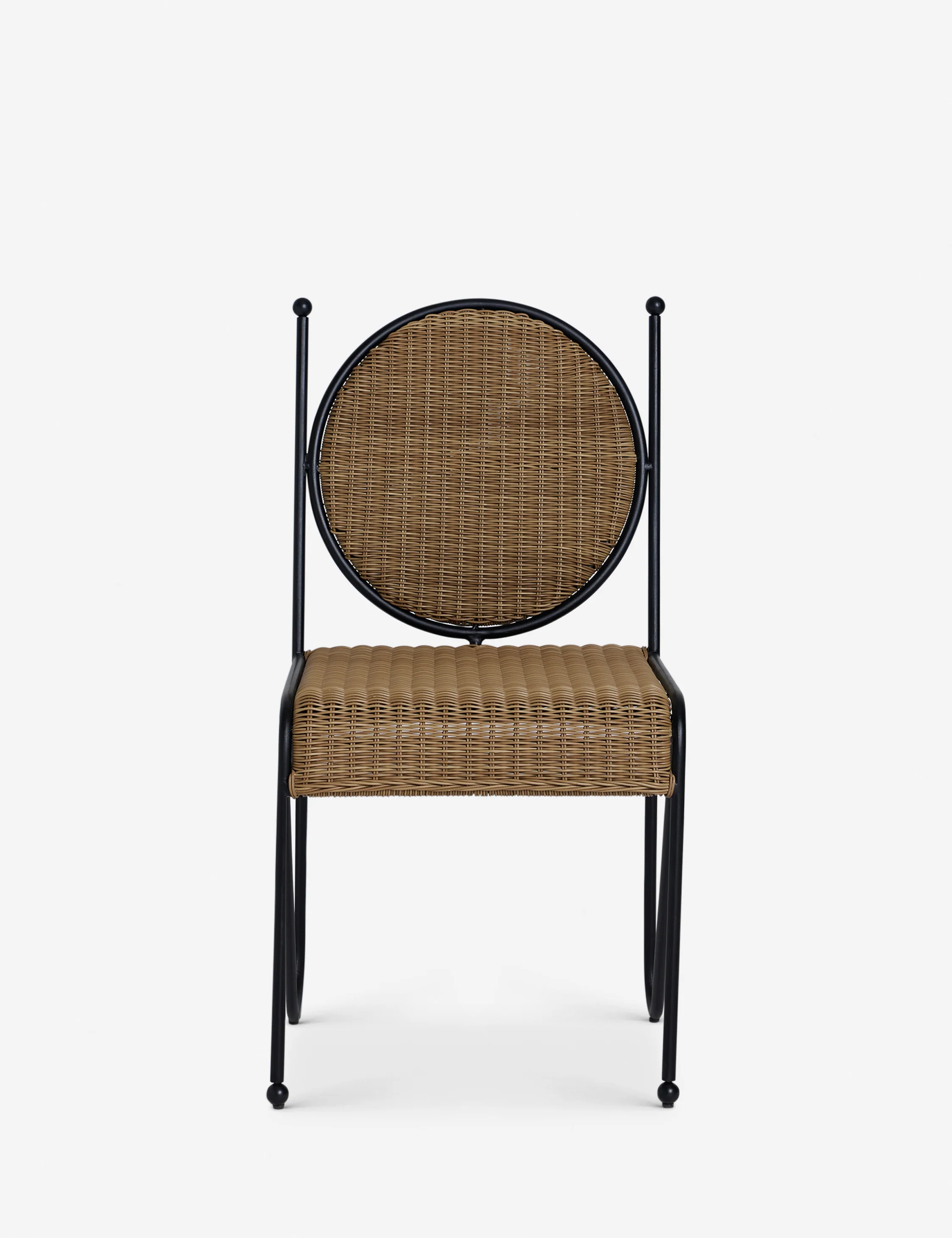 Ziggy Collection All Weather Wicker/Metal Swatch - Image 3
