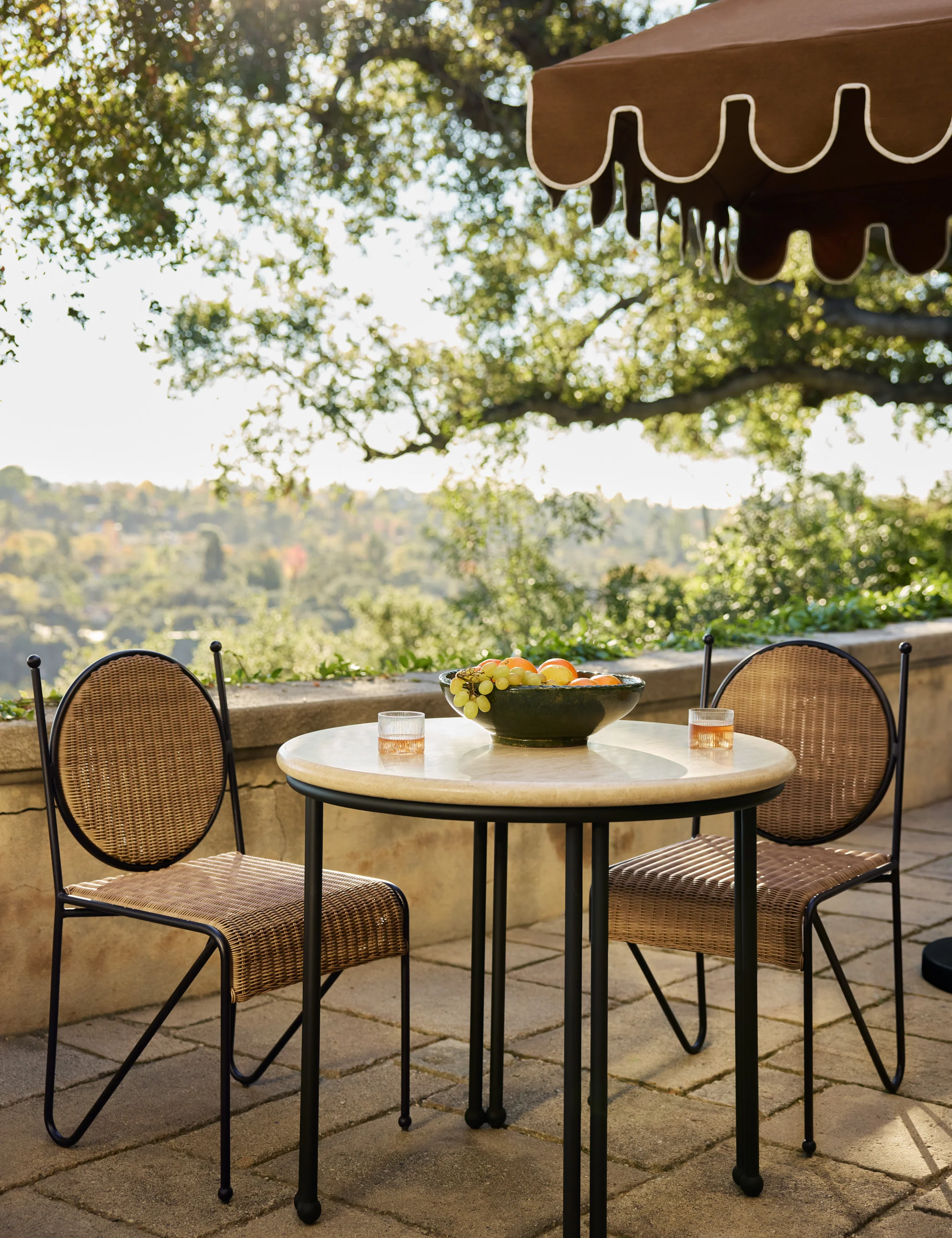 Ziggy Outdoor Dining Chair by Sarah Sherman Samuel