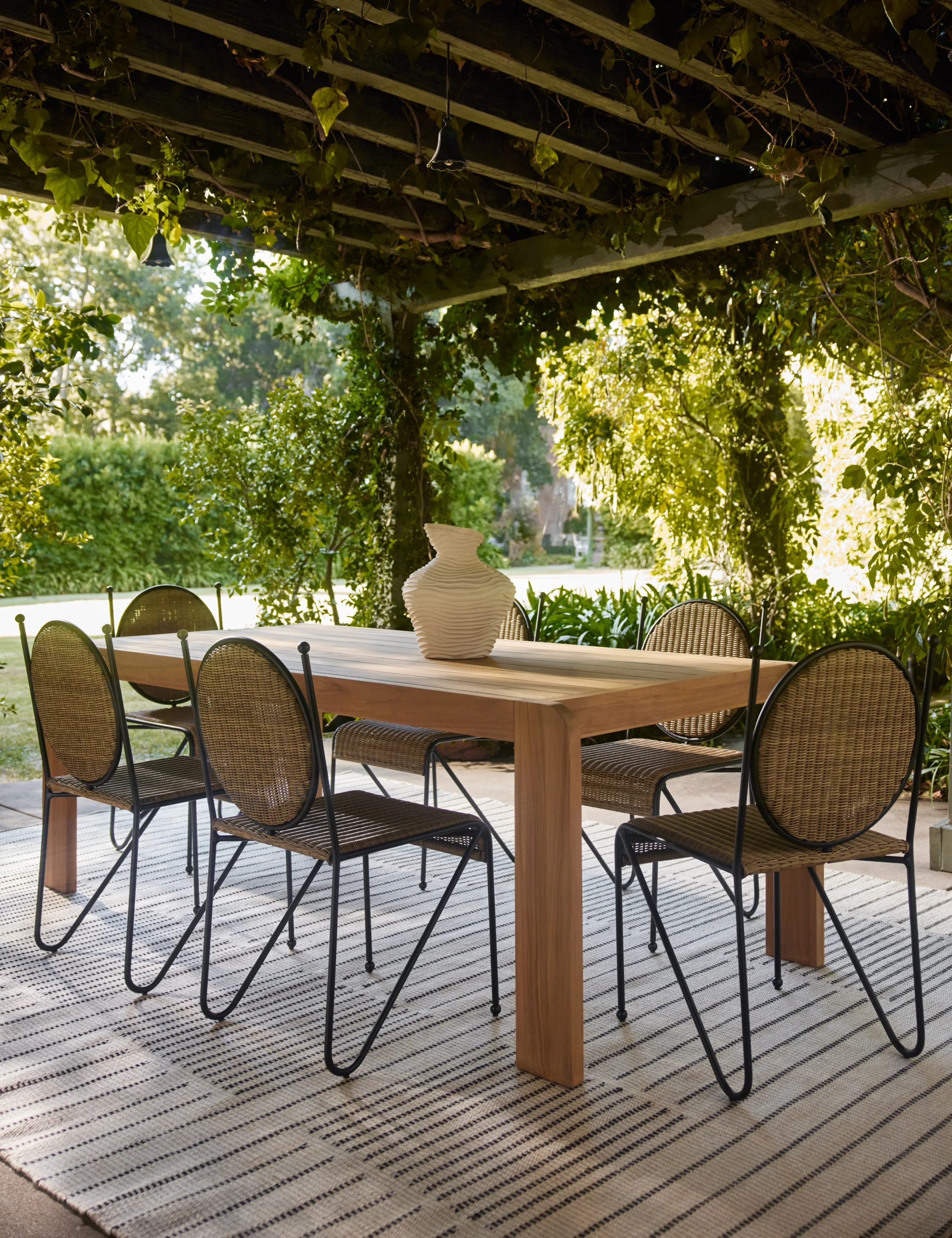 Ziggy Outdoor Dining Chair by Sarah Sherman Samuel - Image 4